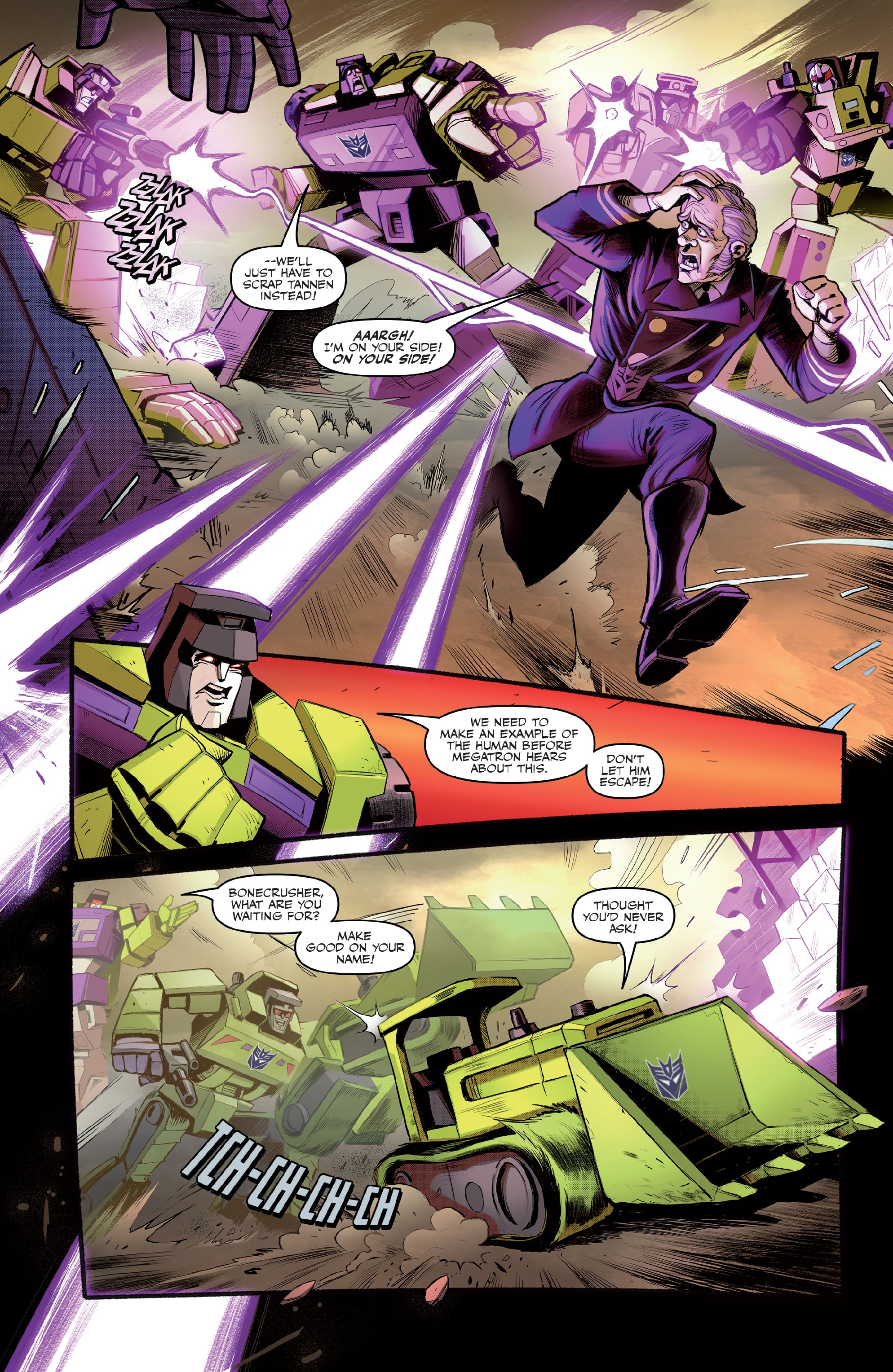 Read online Transformers: Back to the Future comic -  Issue #3 - 7