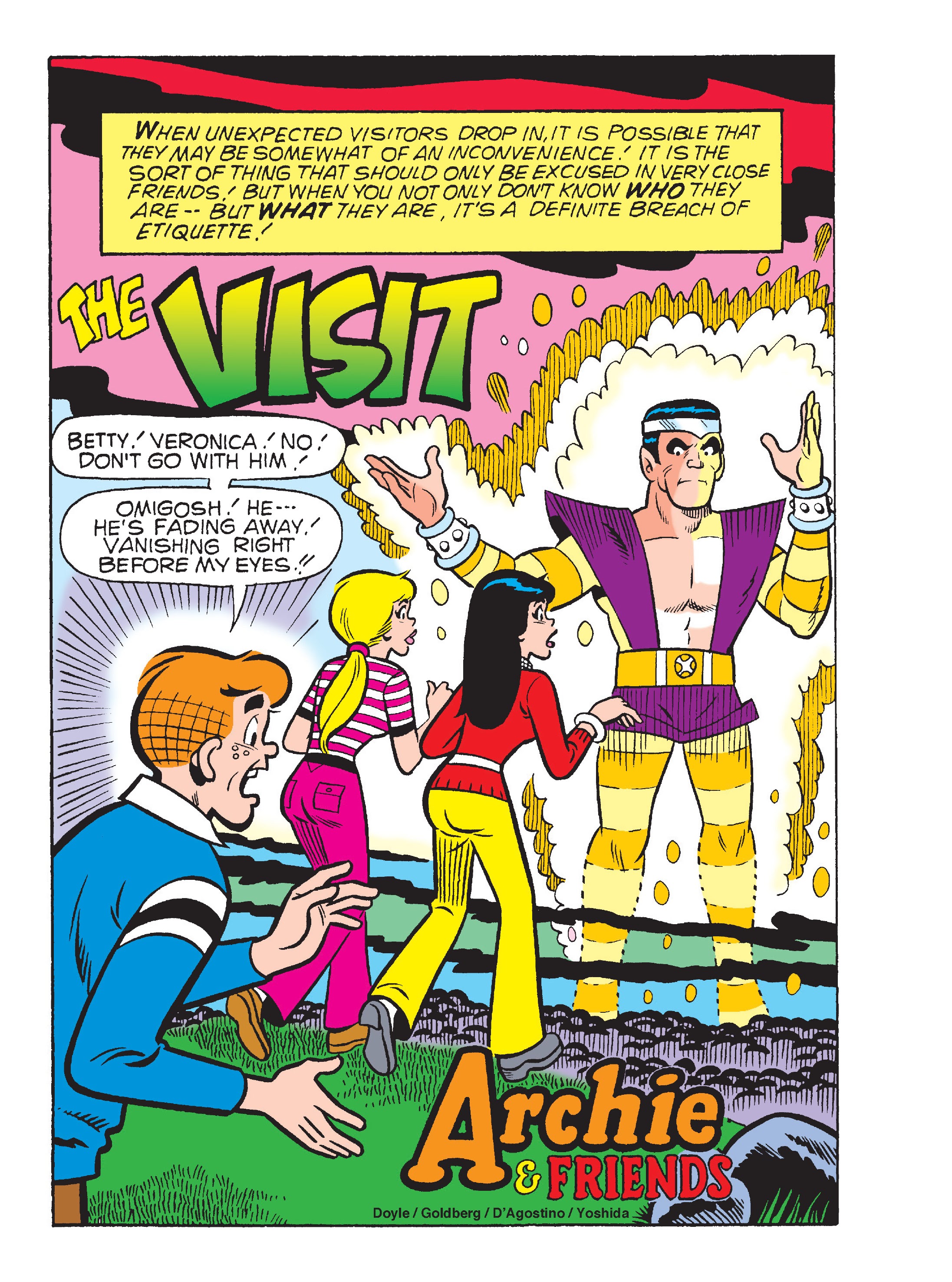 Read online Archie Milestones Jumbo Comics Digest comic -  Issue # TPB 5 (Part 2) - 46