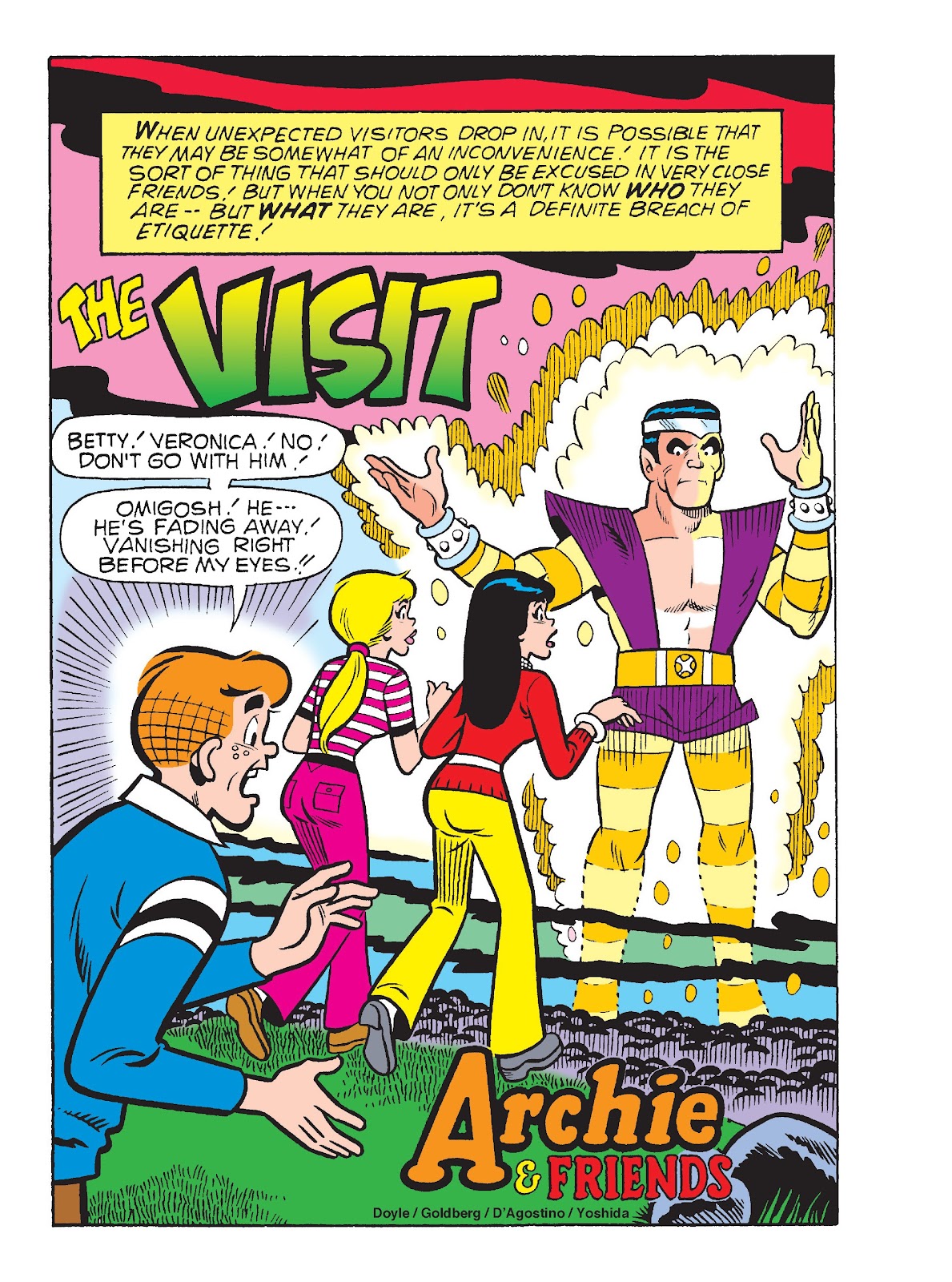 Archie Milestones Jumbo Comics Digest issue TPB 5 (Part 2) - Page 46