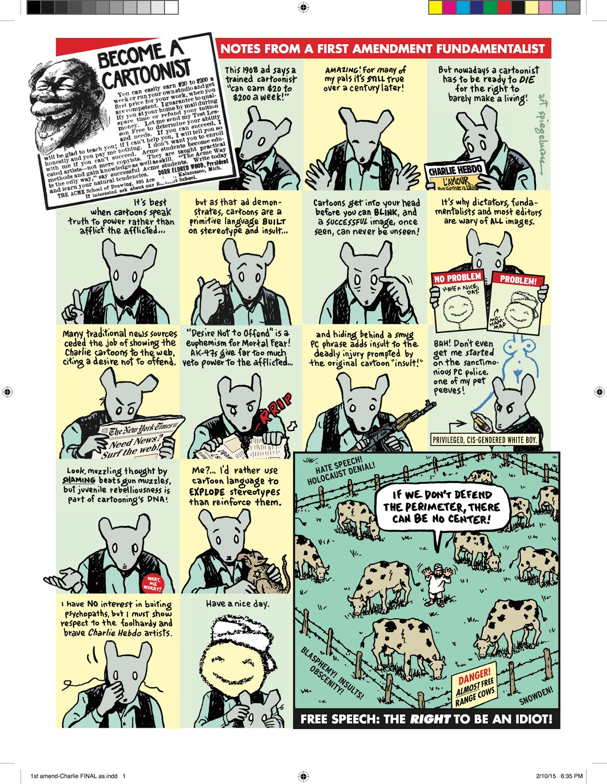 Spore Comic Book Creator
