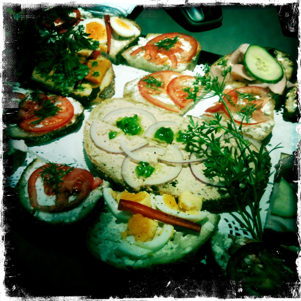 eureka feasts Local Food at Smart Living Ballarat's Launch