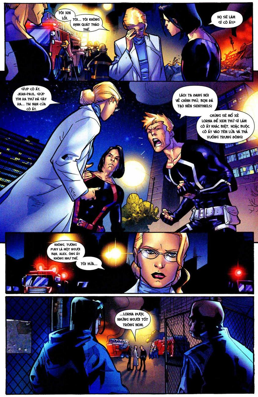 Ultimate X - men chap 62