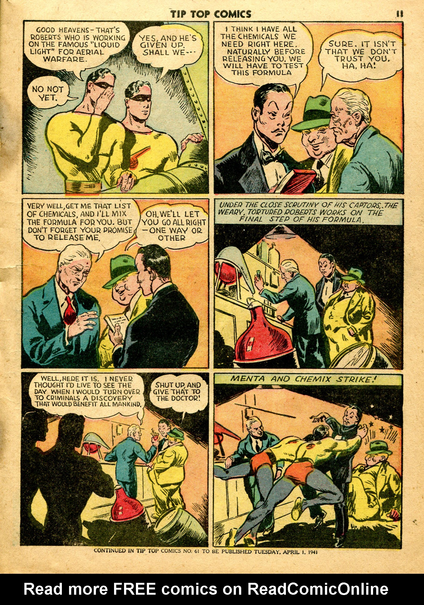 Read online Tip Top Comics comic -  Issue #60 - 13