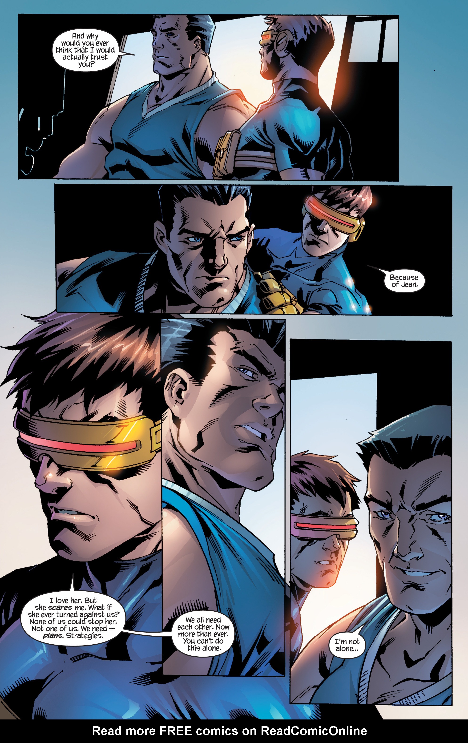 Ultimate X-Men issue 94 - Page 23