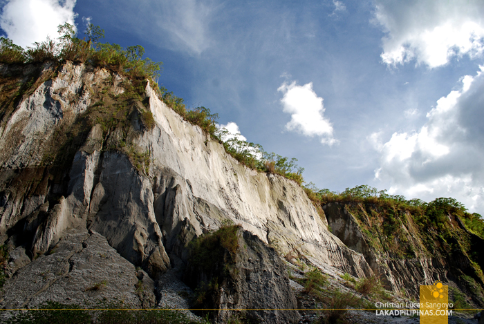 Mt. Pinatubo Lahar Landscape