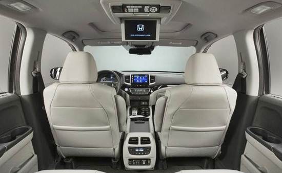 White Area 2019 Honda Pilot Redesign And Release Date