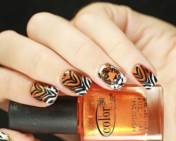 copycat claws sunday stamping