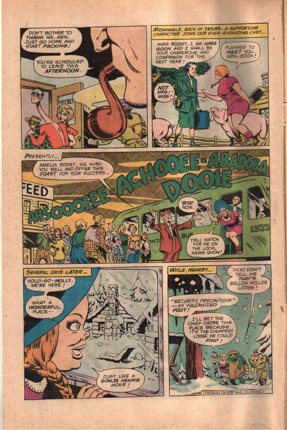Read online Plastic Man (1976) comic -  Issue #13 - 6