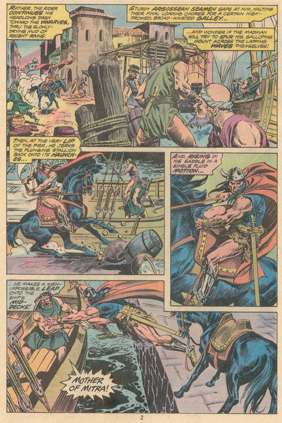 Read online Conan the Barbarian (1970) comic -  Issue #58 - 3