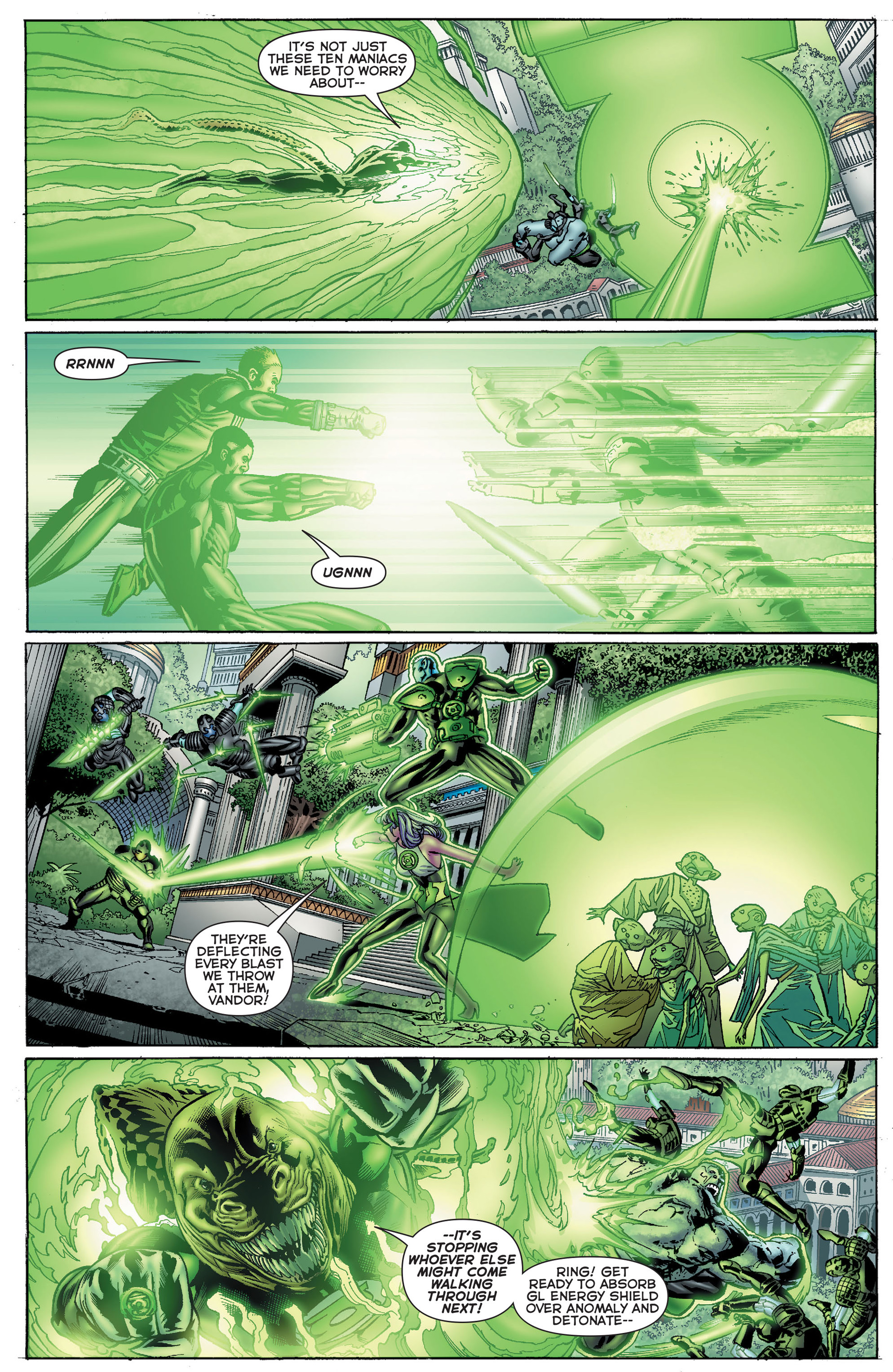 Read online Green Lantern Corps (2011) comic -  Issue #2 - 13