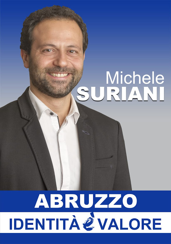 Il candidato Michele Suriani inaugura la campagna elettorale.Intervista
