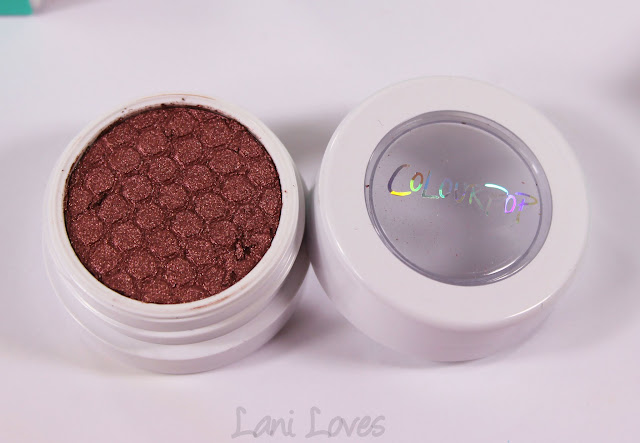 ColourPop Super Shock Shadow - Muse Swatches & Review