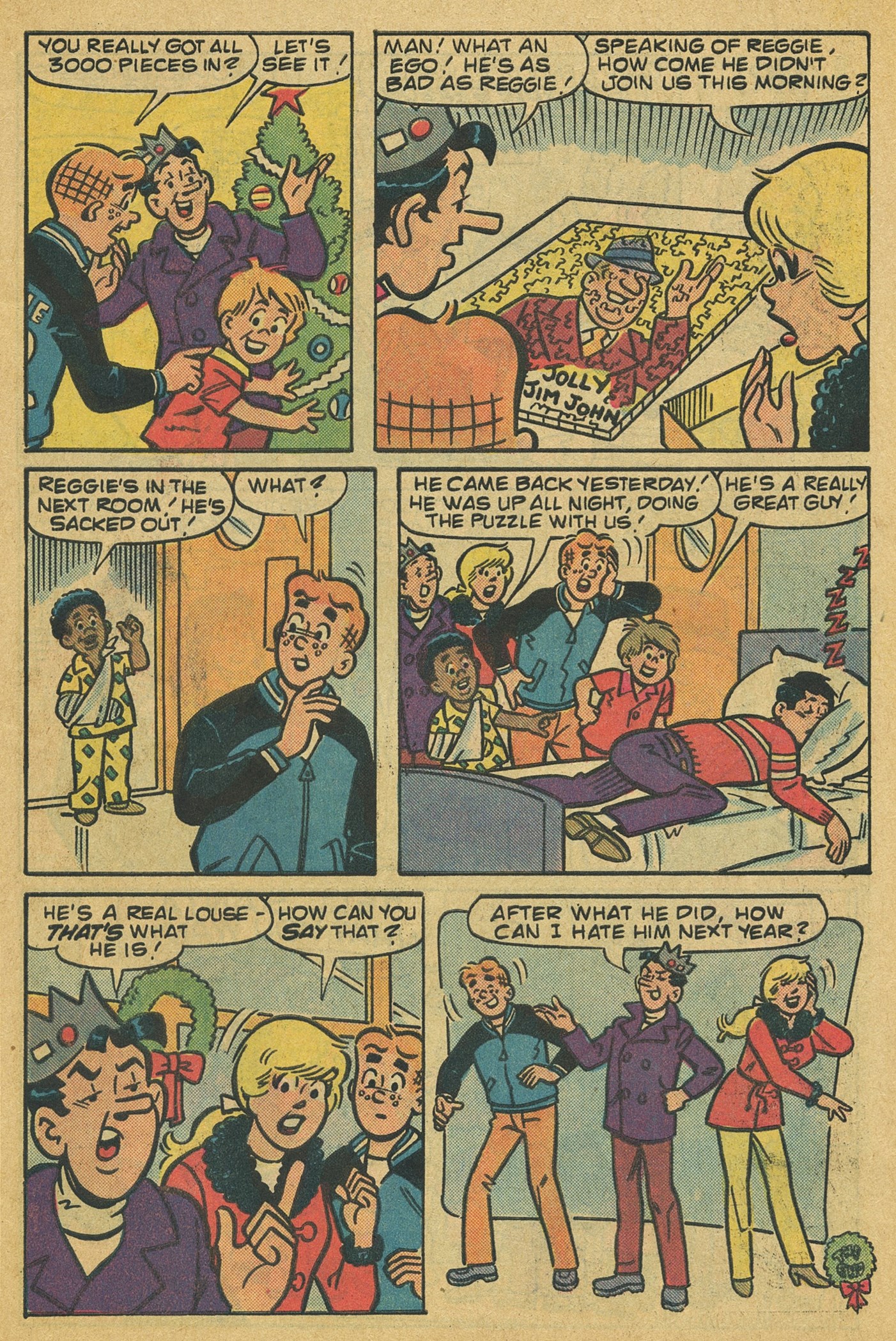 Read online Archie Giant Series Magazine comic -  Issue #535 - 7