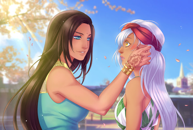 Episodenbilder Von Episode 6 Geheimnisvolle Bekenntnisse Sweet Amoris Campusleben My Sweet Amoris