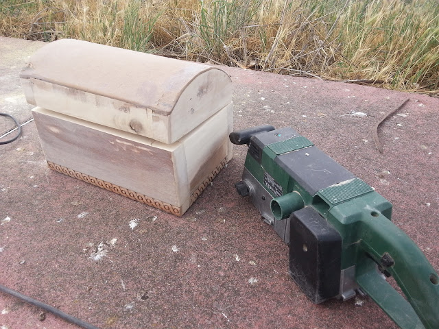 Crea construye recicla y restaura: Como hacer un cofre reciclando