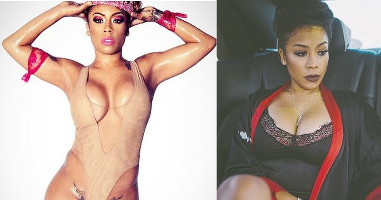 Keyshia cole nude photo.