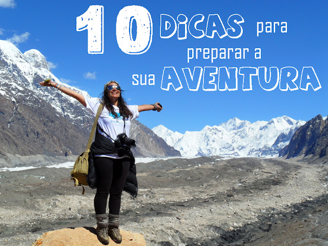 10 DICAS para preparar a sua viagem