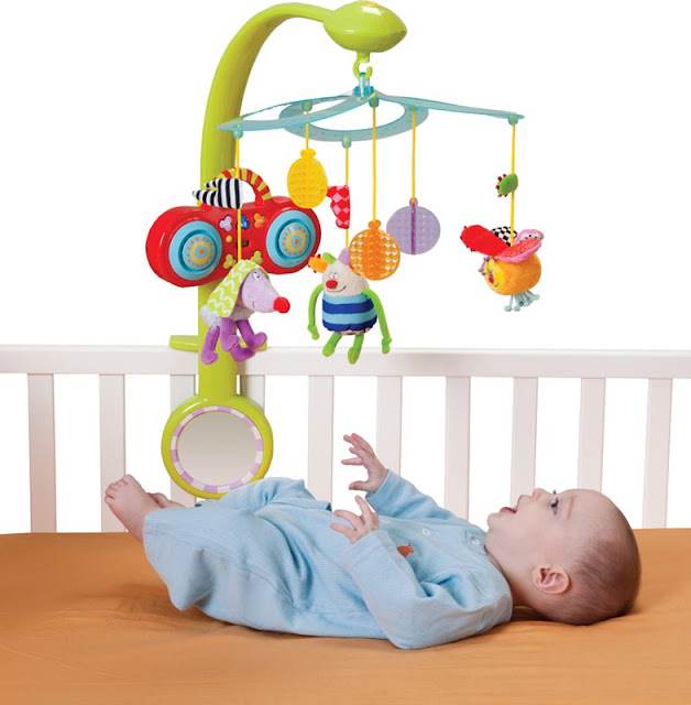 Contoh Mainan  Yang Merangsang Sensori Anak Anak 0 6 Bulan  