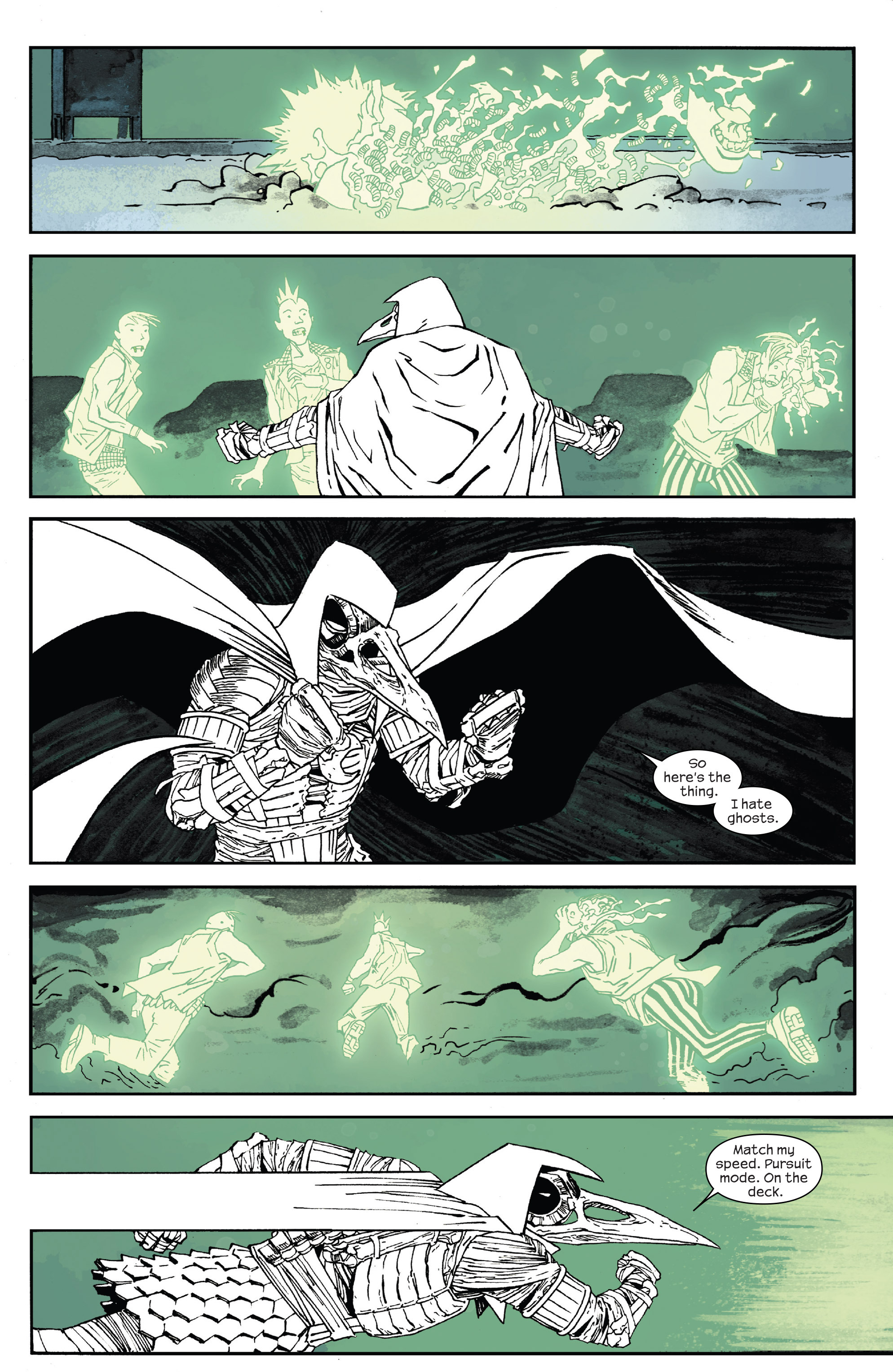 Moon Knight (2014) issue 3 - Page 17