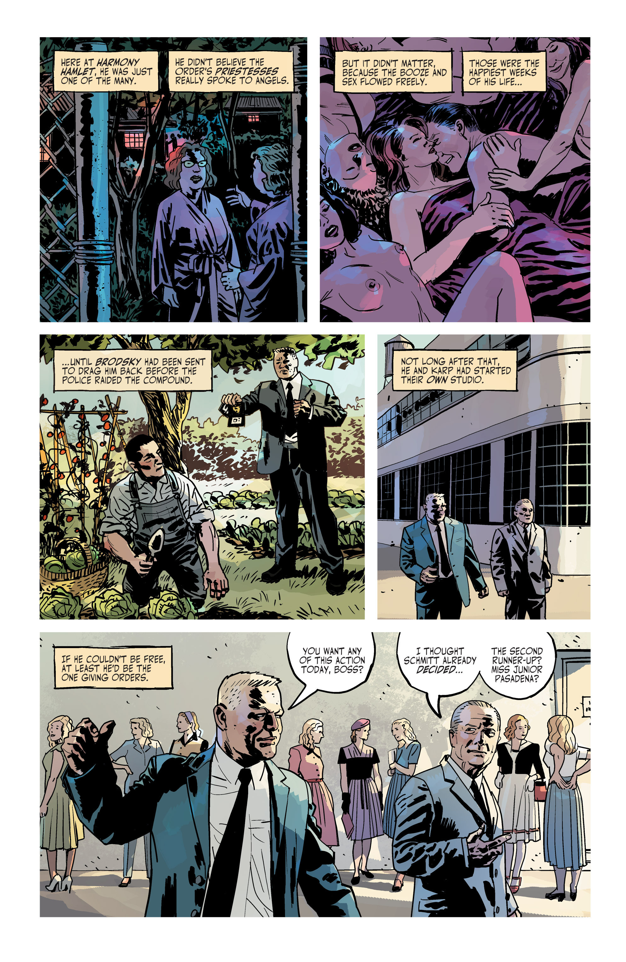 Read online The Fade Out comic -  Issue # _TPB 1 - 65