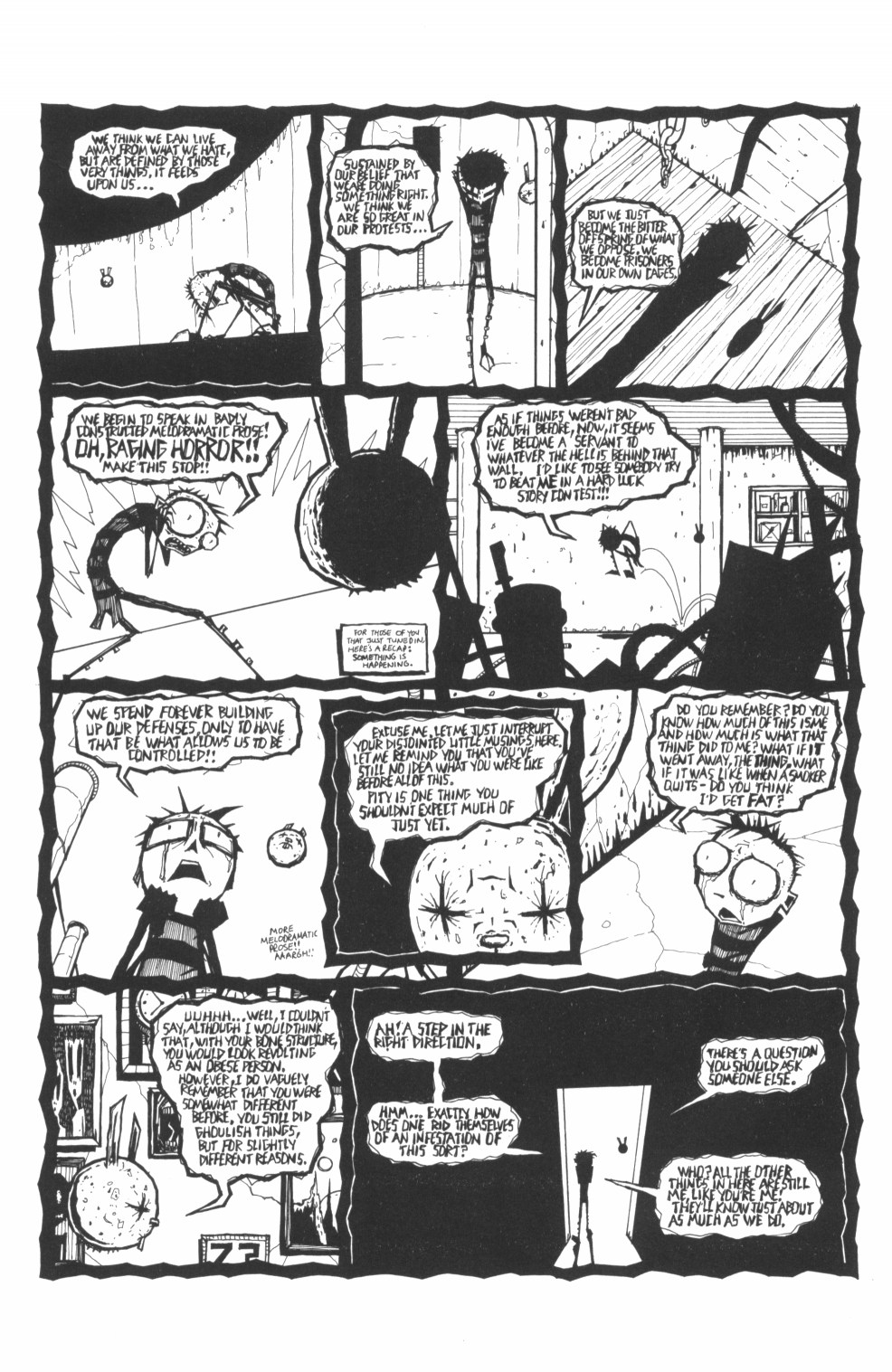 Read online Johnny the Homicidal Maniac comic -  Issue #4 - 6