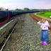 Heboh! Lakukan Ini Kepada Kereta Api, Video Gadis Berhijab Berikut Langsung Viral