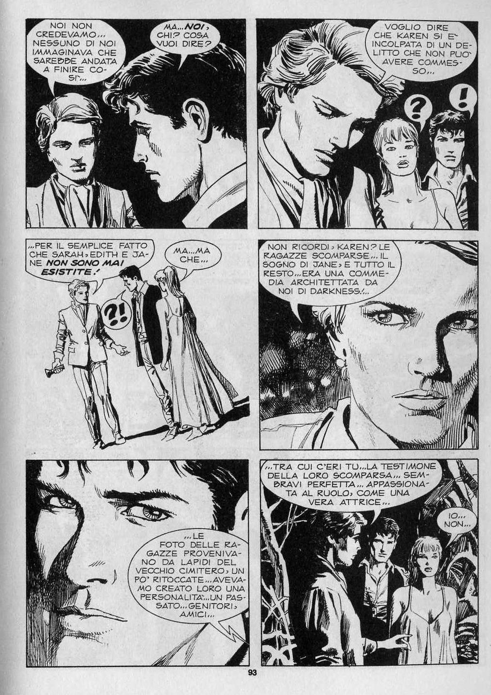 Read online Dylan Dog (1986) comic -  Issue #124 - 90