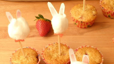 Topper conejitos pascua