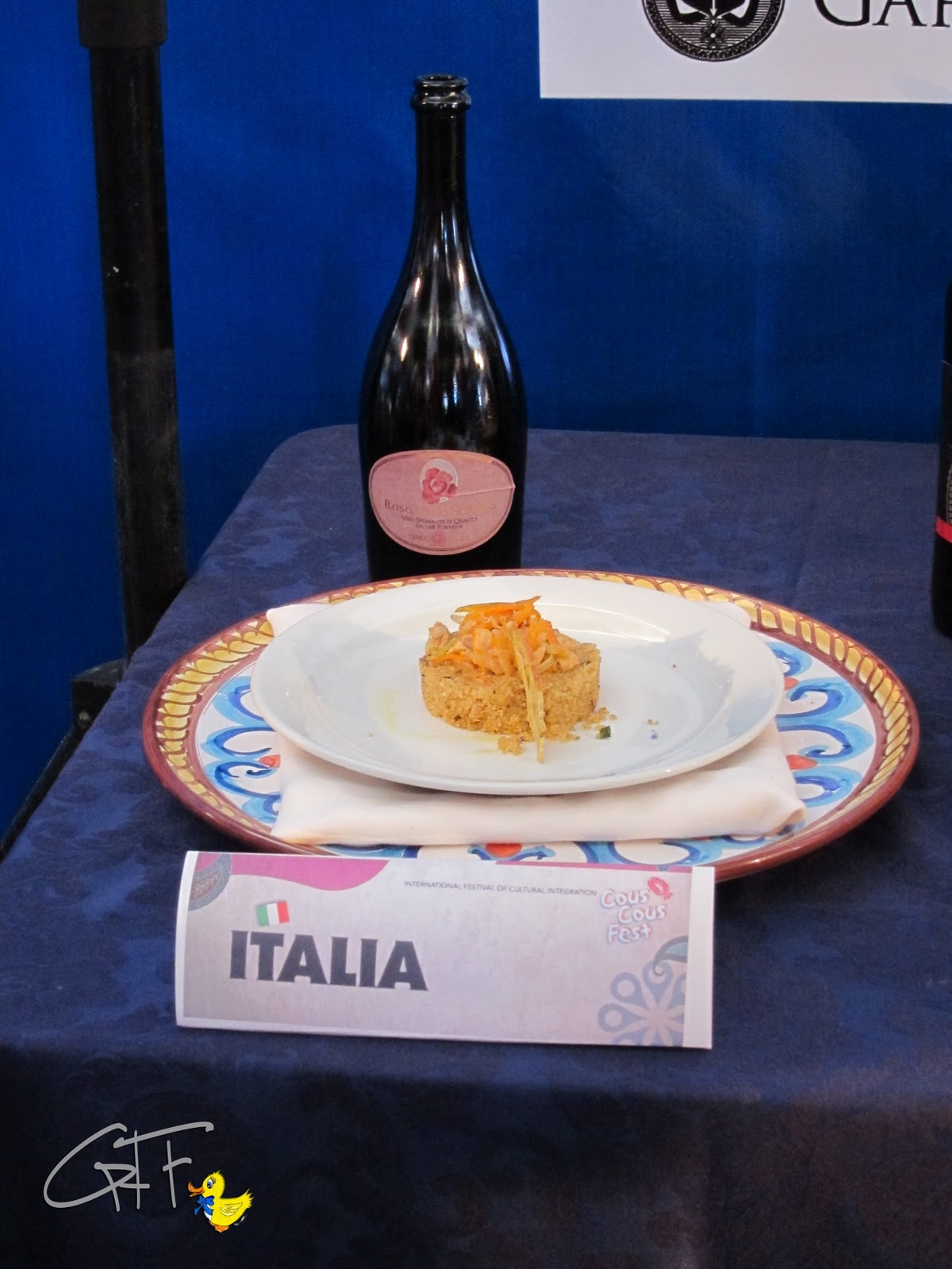 Gialla tra i fornelli 40 ore al Cous Cous Fest prima parte