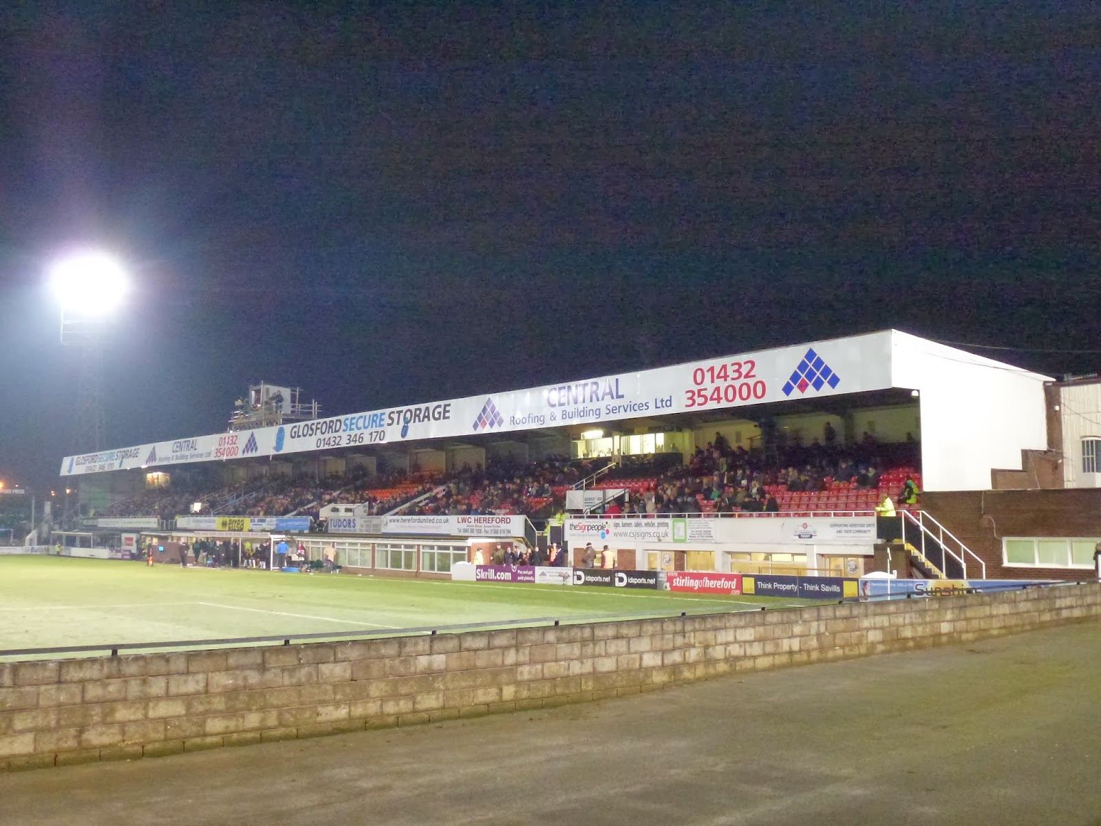 Extreme Football Tourism ENGLAND Hereford United FC (19242014