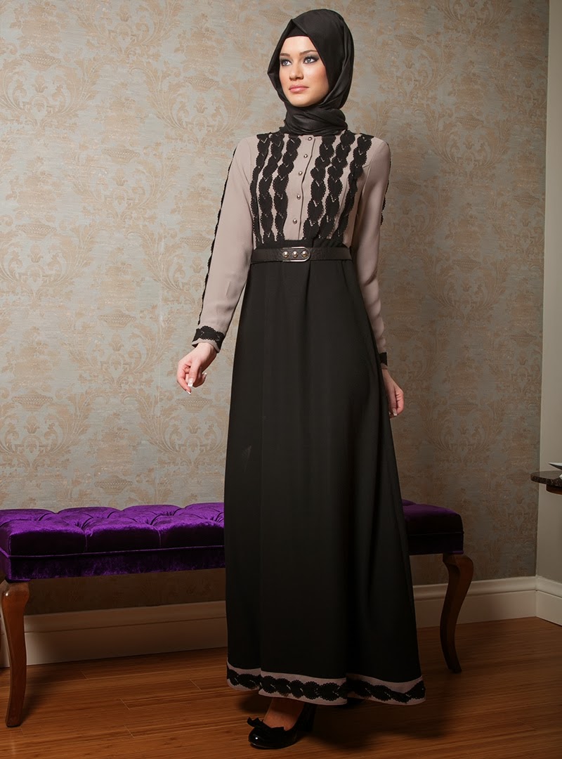 Les meilleurs styles  hijab  chic pour 2014 en images 