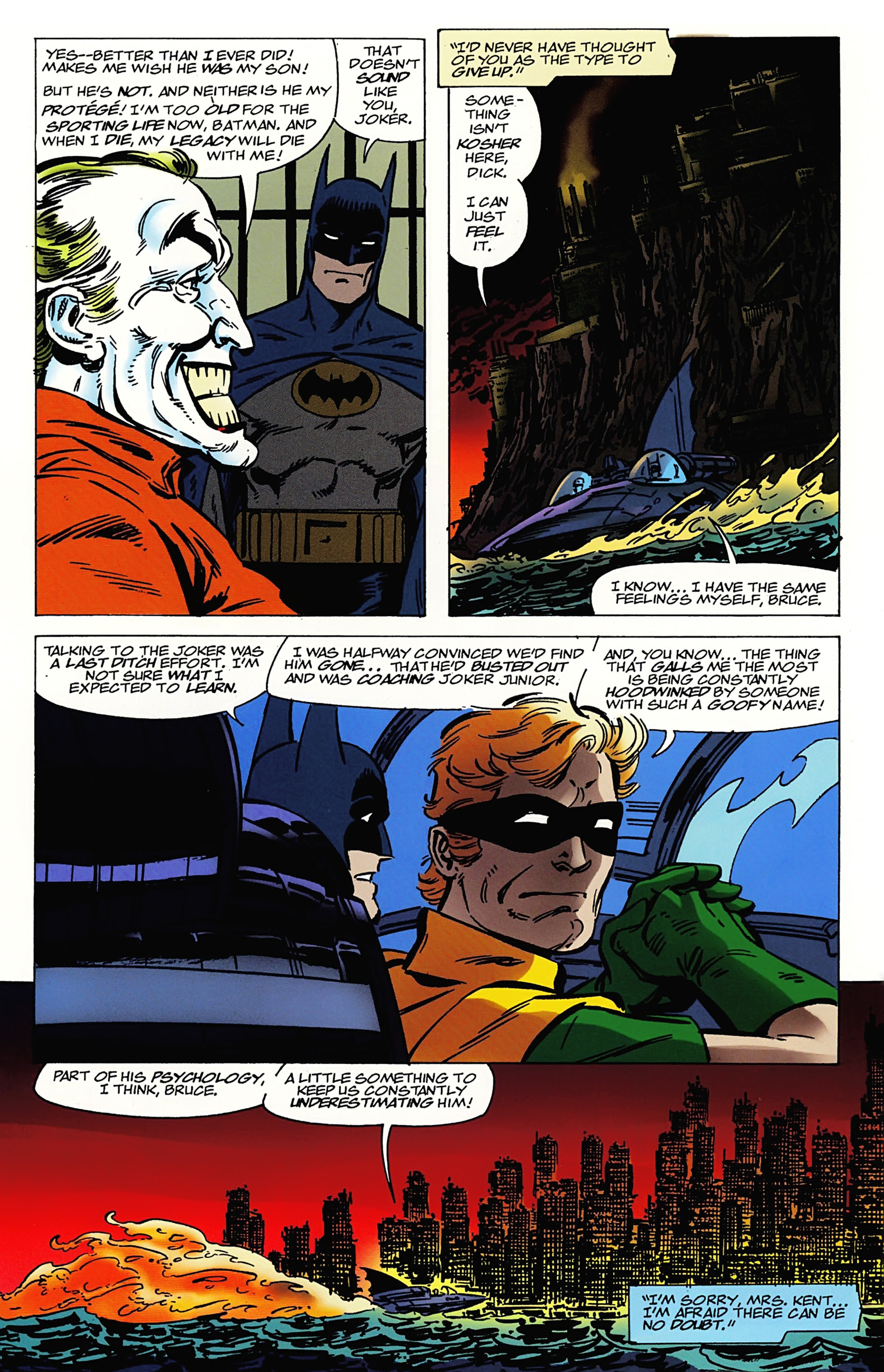 Read online Superman & Batman: Generations (1999) comic -  Issue #2 - 32