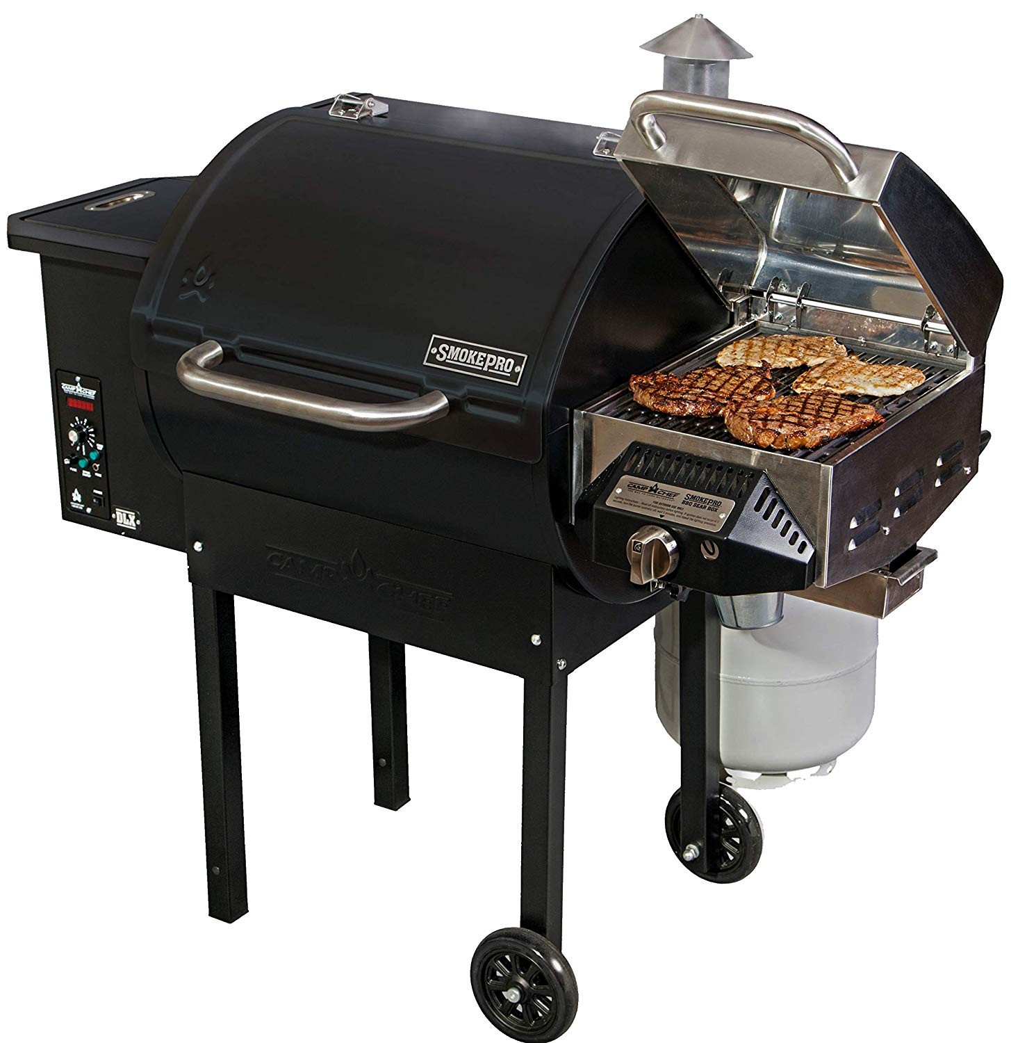 Camp Chef Woodwind Pellet Grill With Sear Box