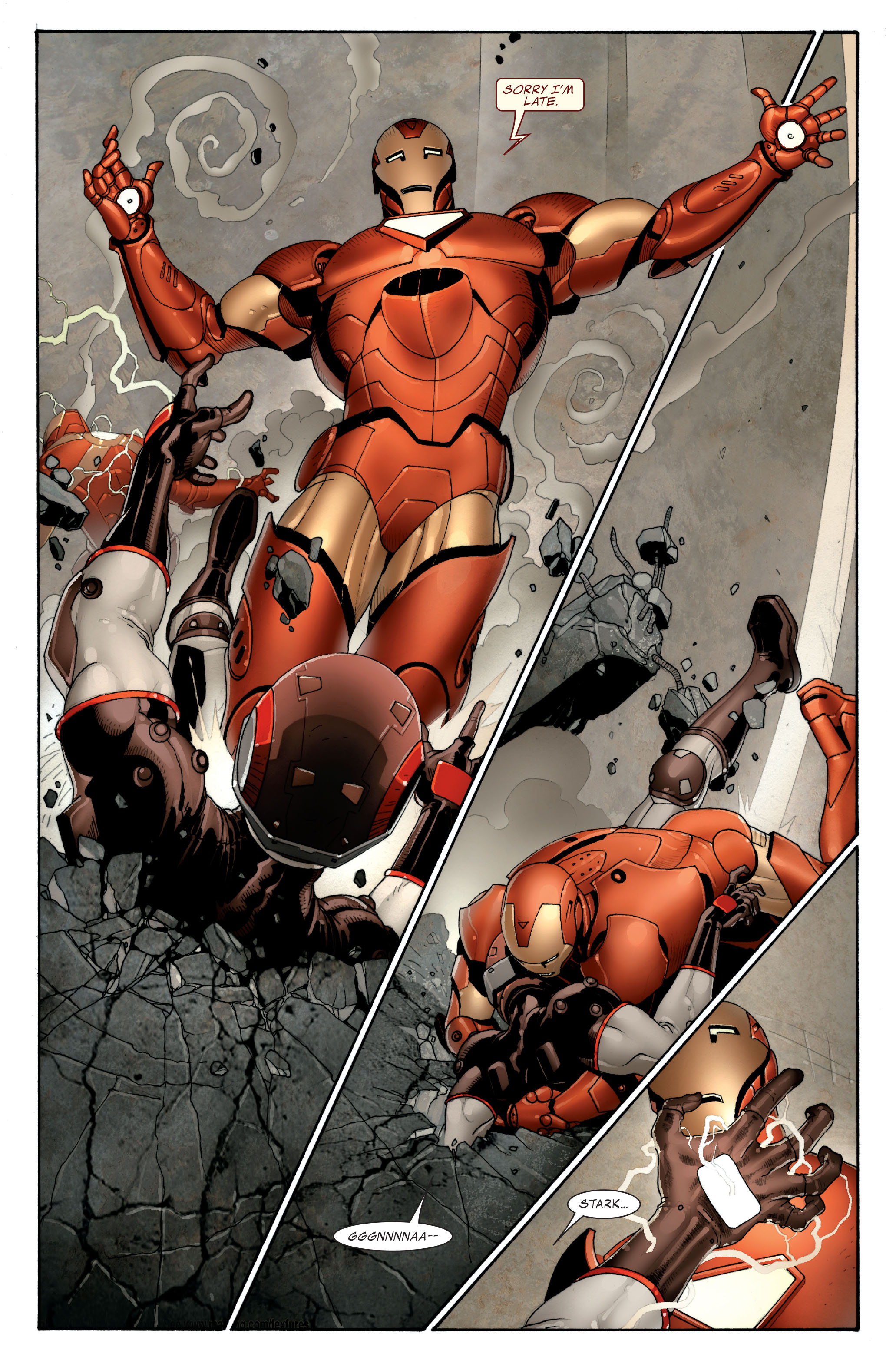 Read online Invincible Iron Man (2008) comic -  Issue #6 - 9
