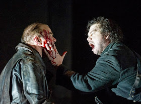 Jonathan Summers and Stuart Skelton in Verdi's Otello at English National Opera - photo Alastair Muir