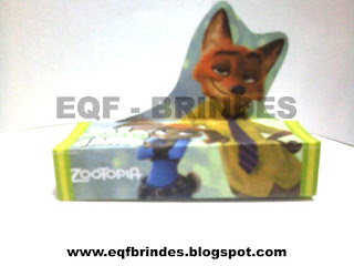 Chocolate Bis Zootopia, Lembrancinha Zootopia, Brinde Zootopia, Tema Zootopia, Festa Zootopia