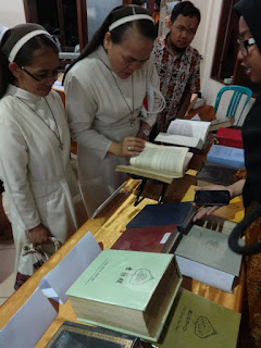 Al-Quran dalam 38 Bahasa Dunia Dipamerkan di Pameran Kitab Suci Lintas Iman Yogyakarta