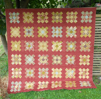 granny square quilt block