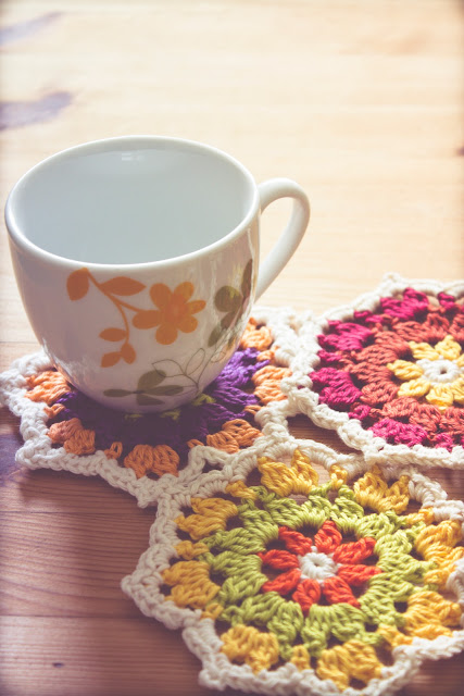 diy crochet coasters