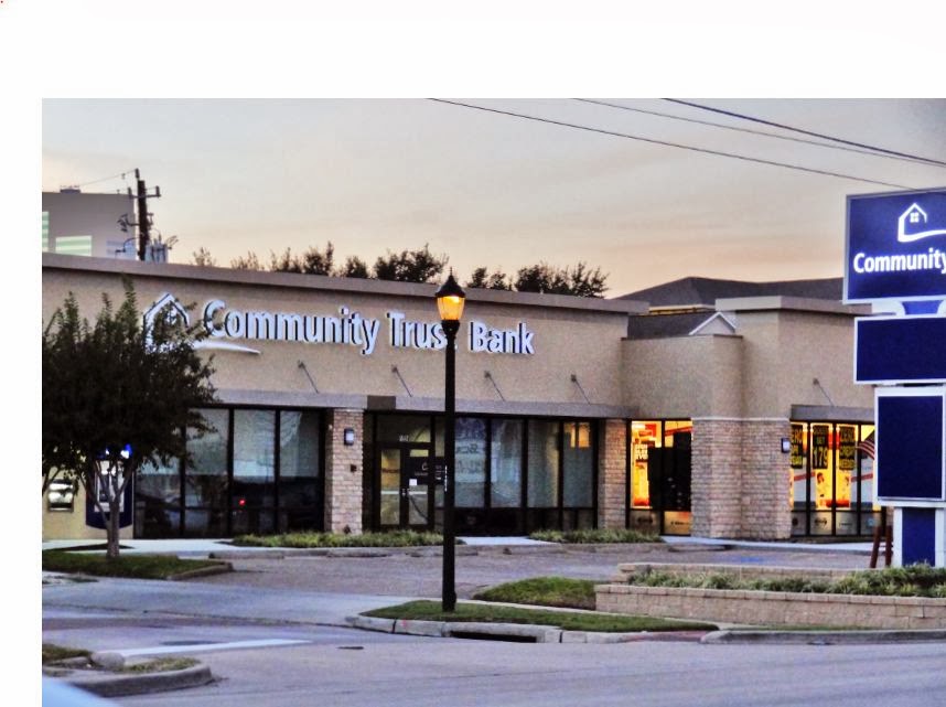 Houston in Pics Community Trust Bank on Kirby