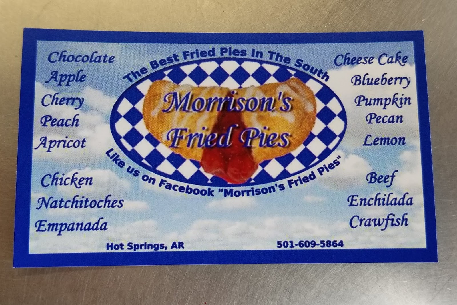 Morrison's Fried Pies are Pies for Every Taste and Meal! Tie Dye