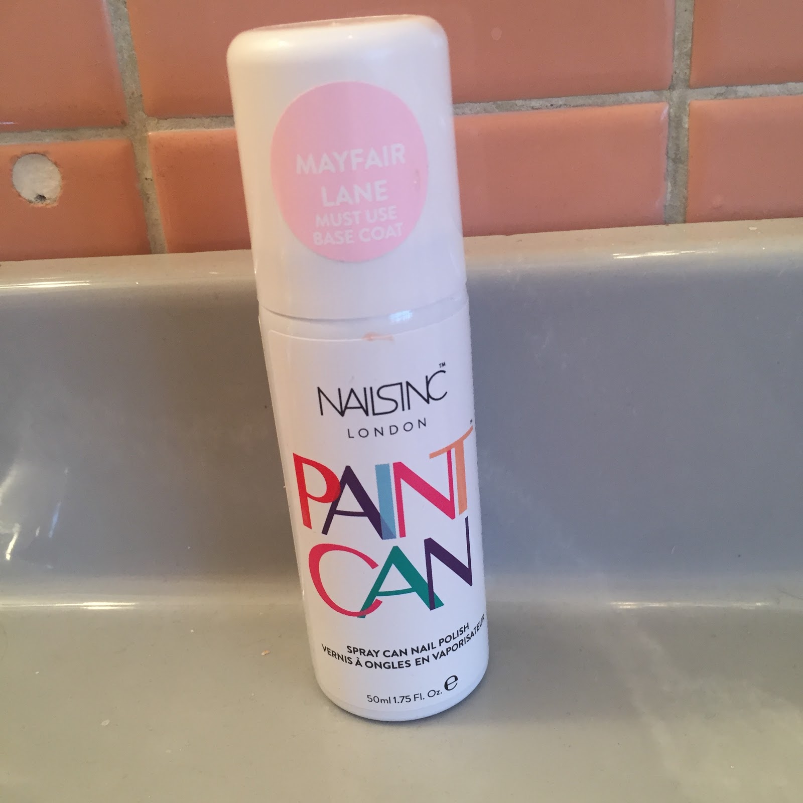 The Beauty of Life On Wednesdays We Wear Pink Nails Inc. Paint Can