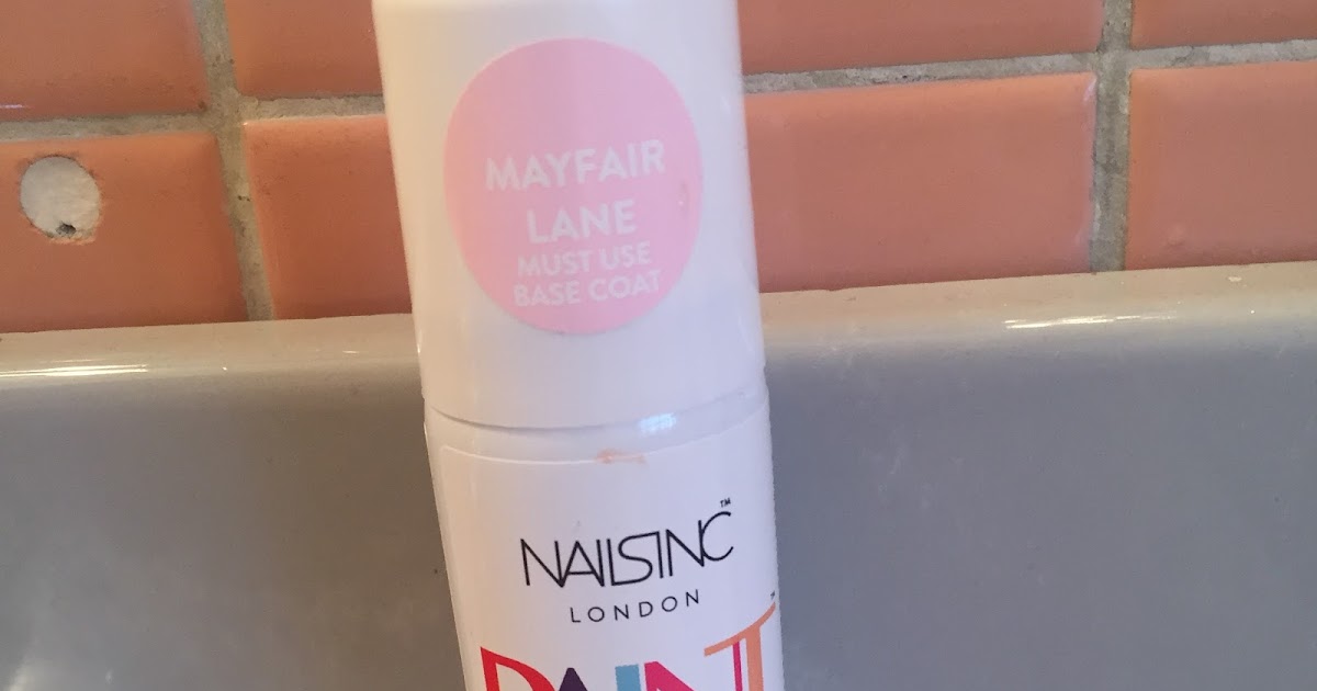 The Beauty of Life On Wednesdays We Wear Pink Nails Inc. Paint Can