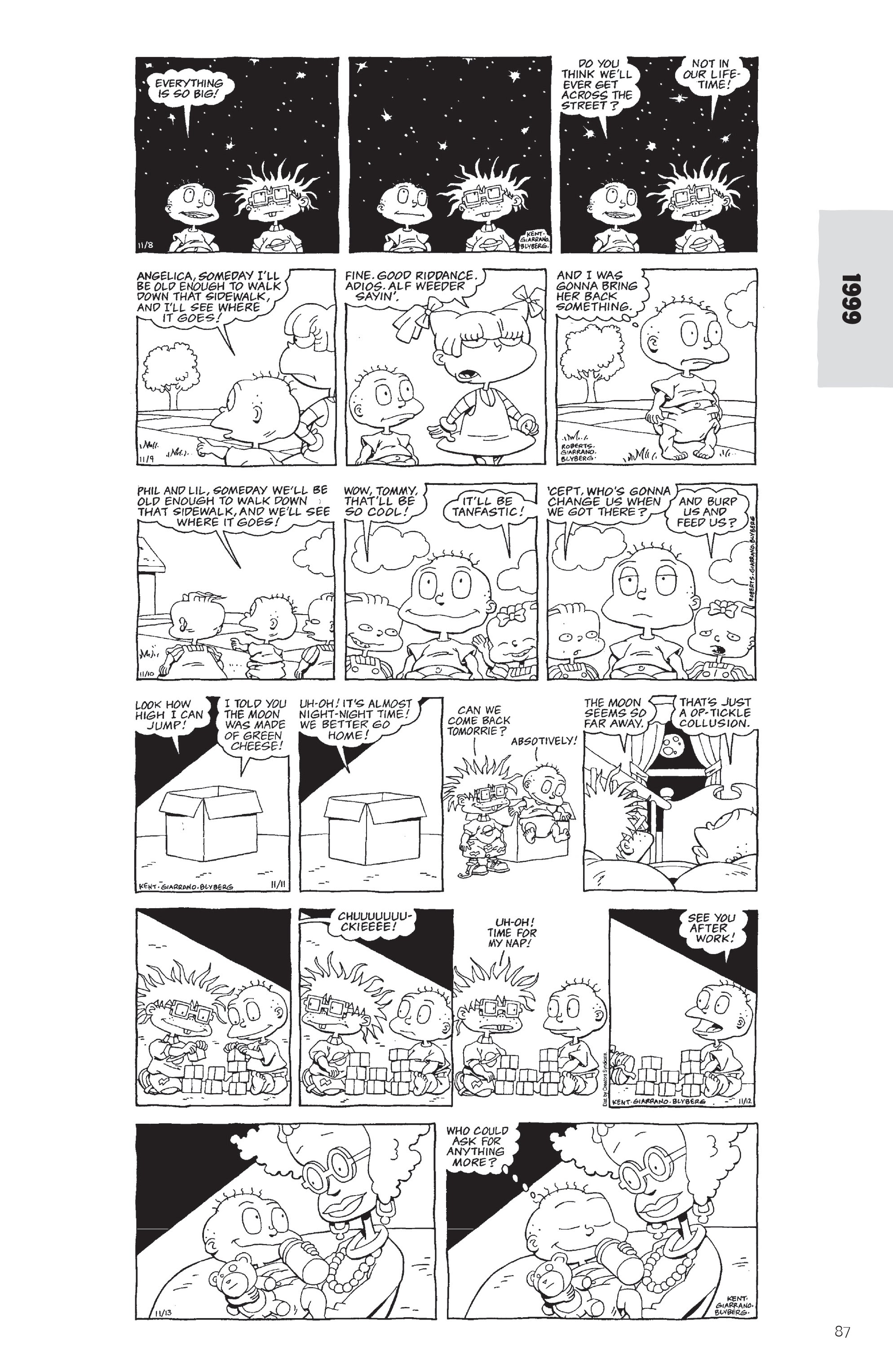 Read online Rugrats: The Newspaper Strips comic -  Issue # TPB (Part 1) - 86