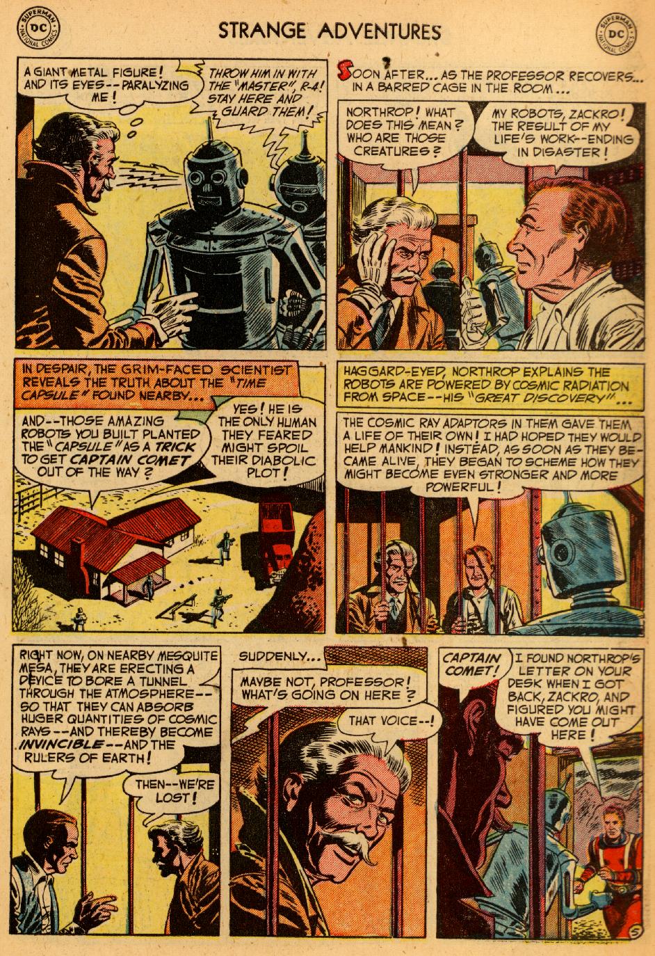 Read online Strange Adventures (1950) comic -  Issue #29 - 7