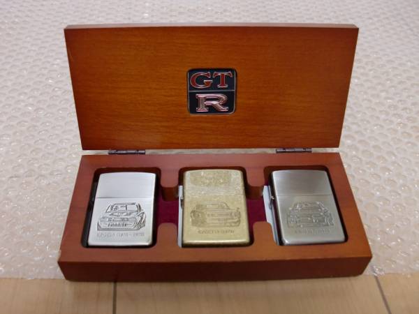 Auction Find: Rare Collectible GTR History Lighters