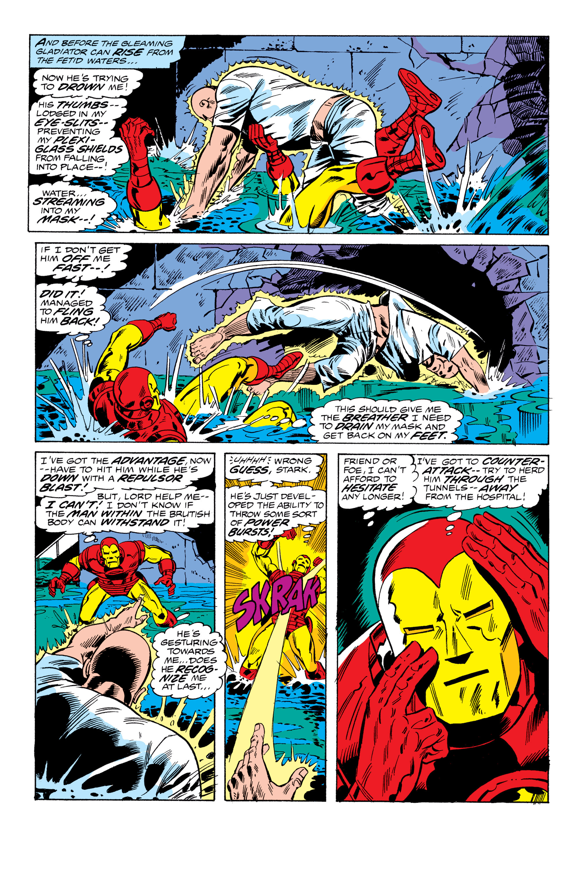 Read online Iron Man (1968) comic -  Issue #84 - 11