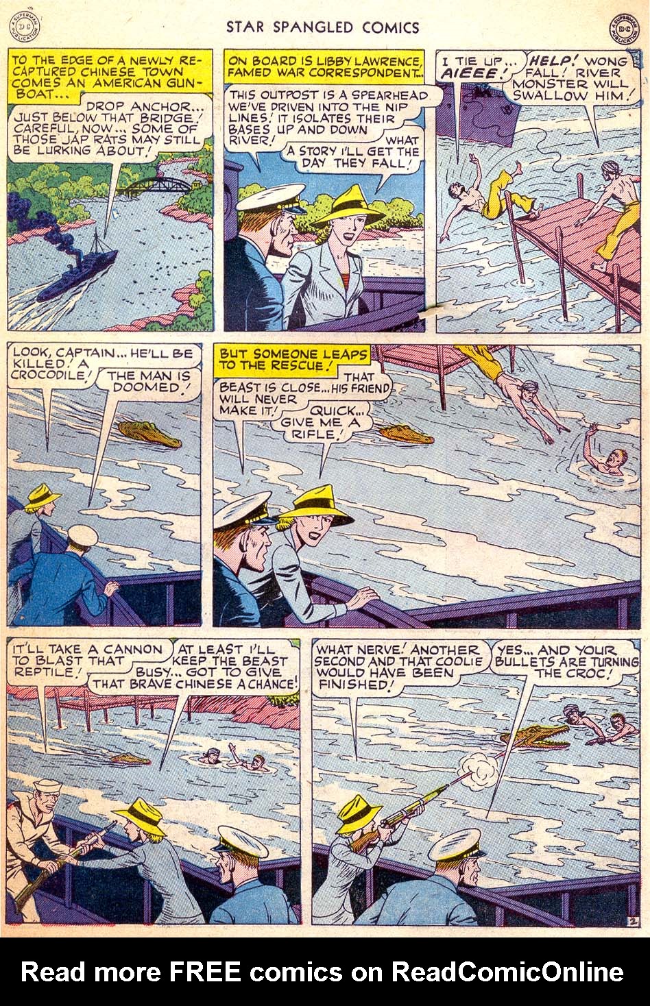 Read online Star Spangled Comics comic -  Issue #40 - 33