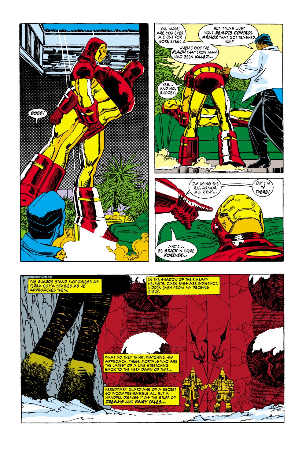 Read online Iron Man (1968) comic -  Issue #261 - 12
