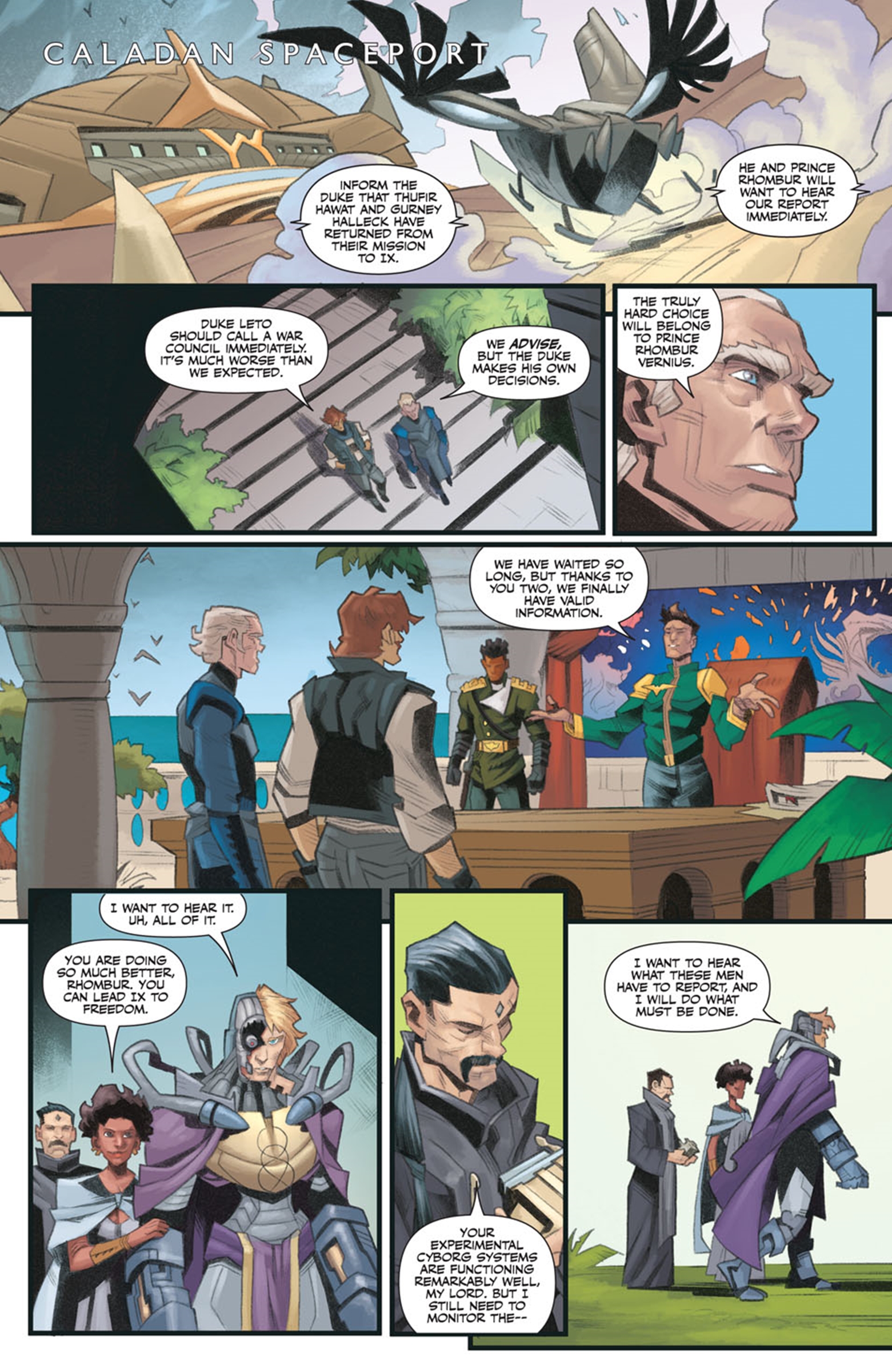 Dune: House Corrino (Collected) chapter 2 page 26
